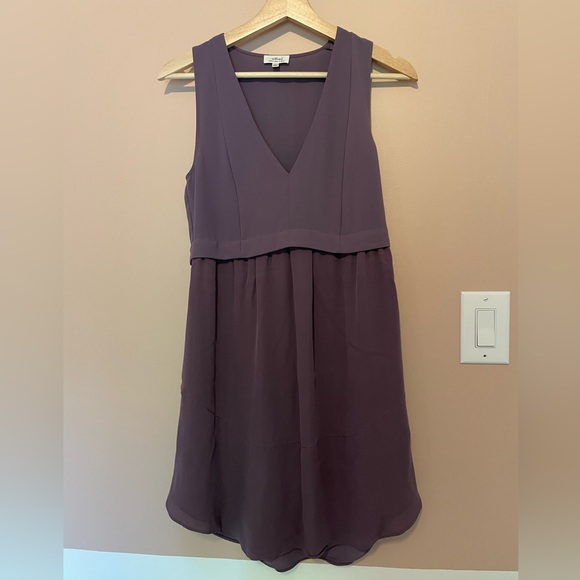 Wilfred Vignette Silk Dress - Picture 1 of 2